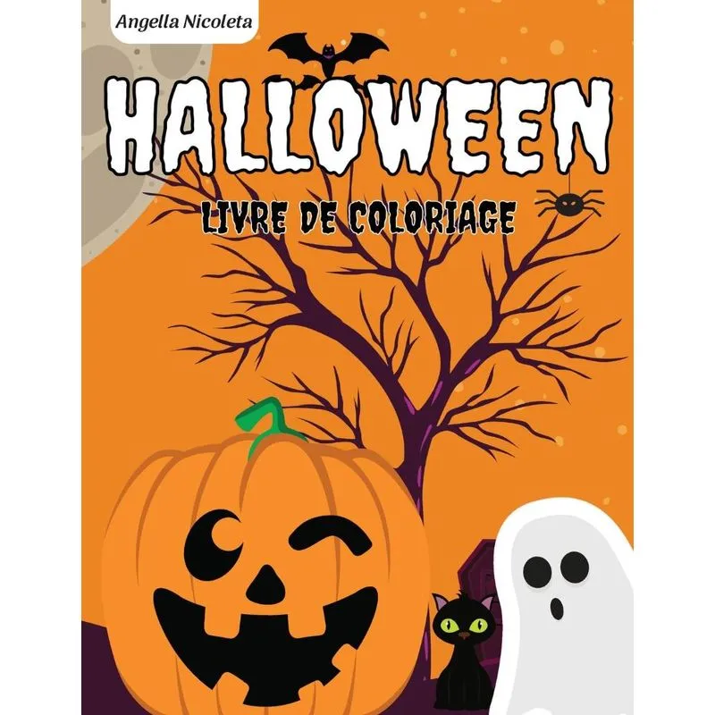Halloween Livre de coloriage