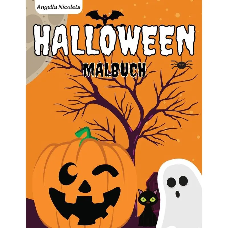 Halloween Malbuch