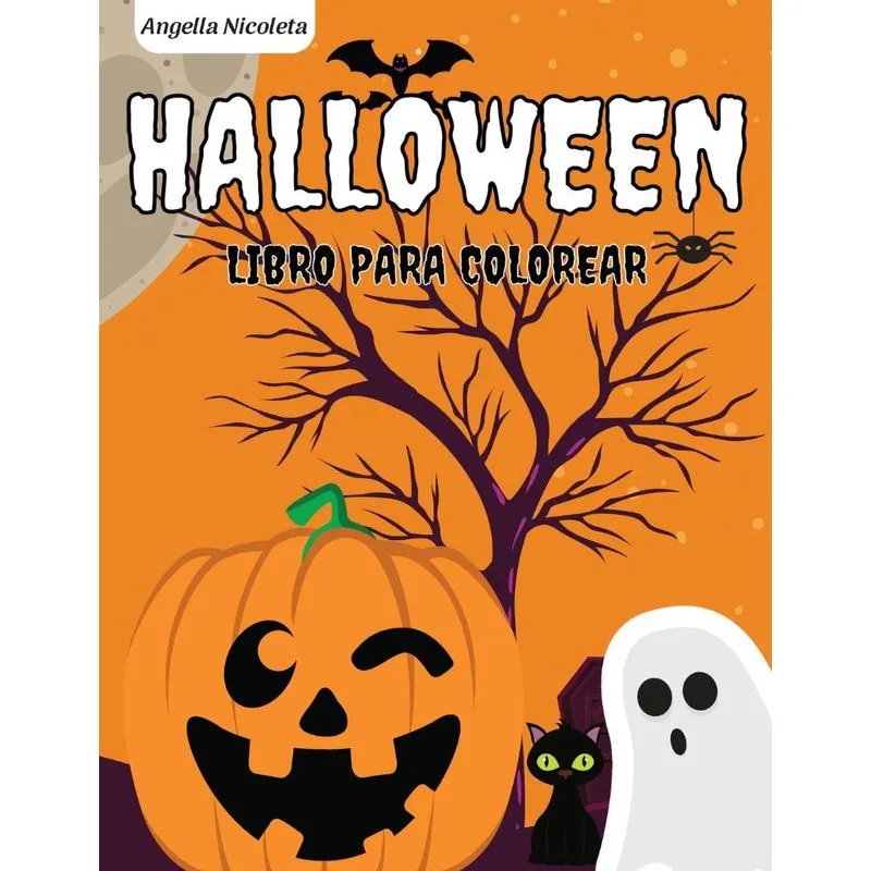 Halloween Libro para colorear