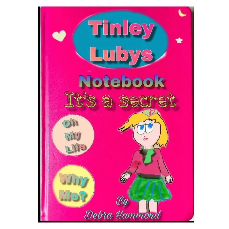 Tinley Lubys notebook its a secret