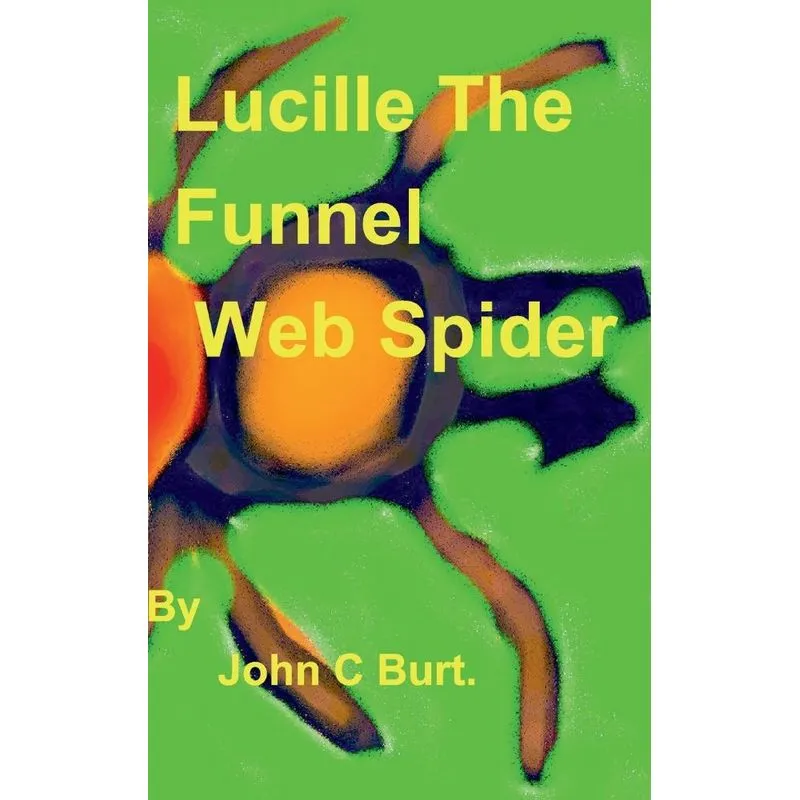 Lucille The Funnel Web Spider.
