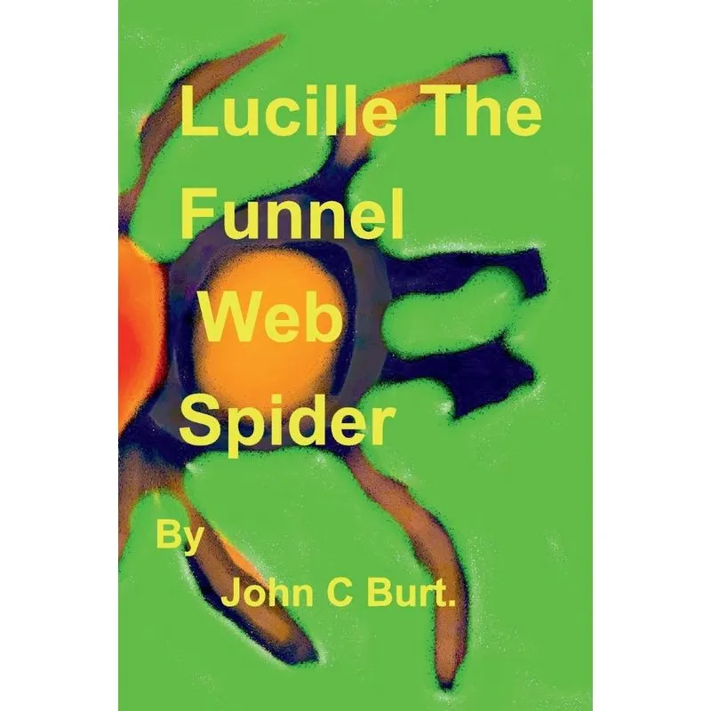 Lucille The Funnel Web Spider.
