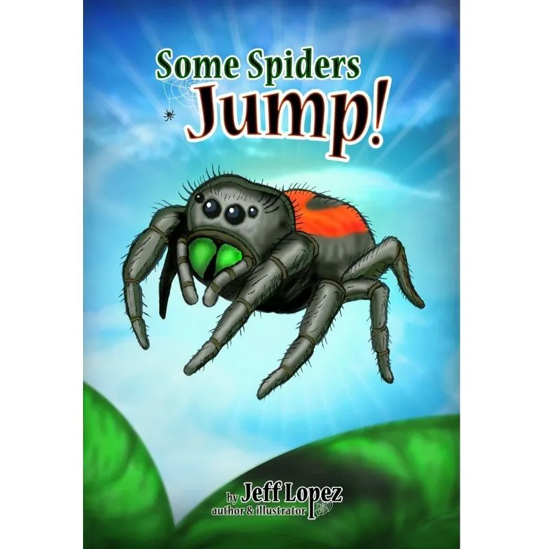 Some Spiders Jump!