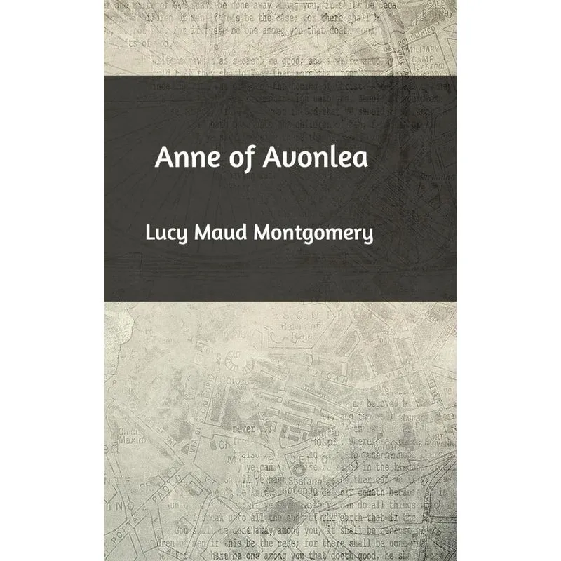 Anne of Avonlea