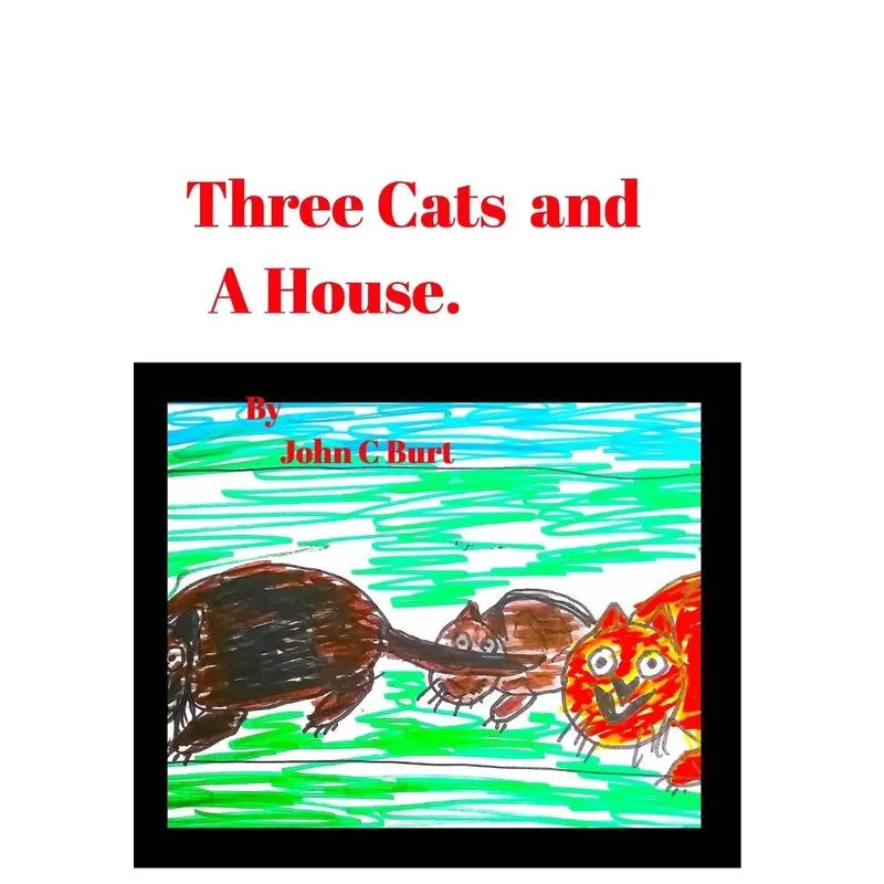 Three Cats and A House.
