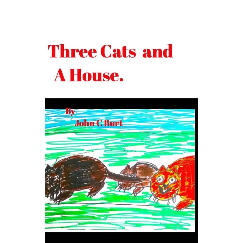 Three Cats and A House.