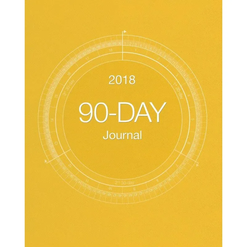 2018 90-Day Journal