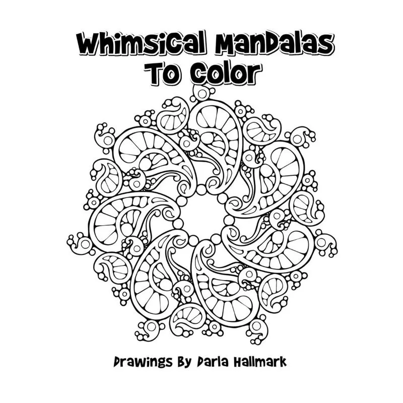 Whimsical Mandala Designs to Color