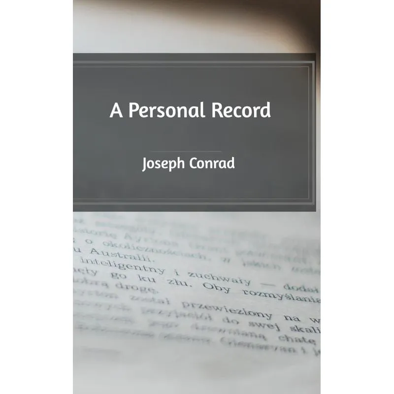 A Personal Record