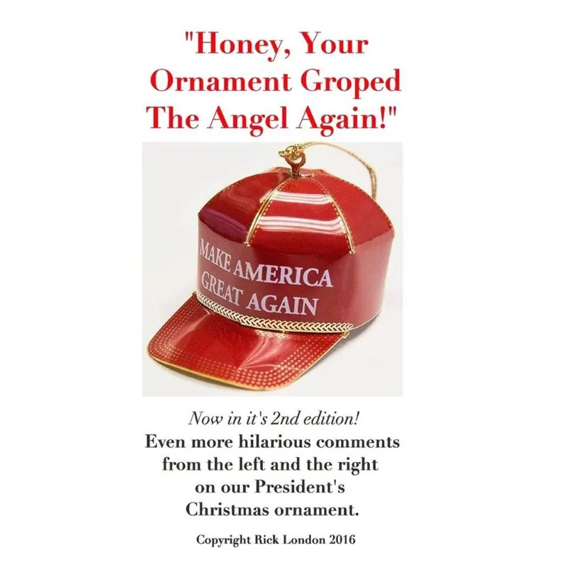 Honey, Your Ornament Groped The Angel Again!