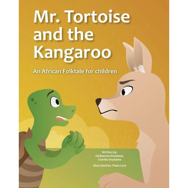 Mr. Tortoise and the Kangaroo (Mazi mbe na Mazi kangaruu)