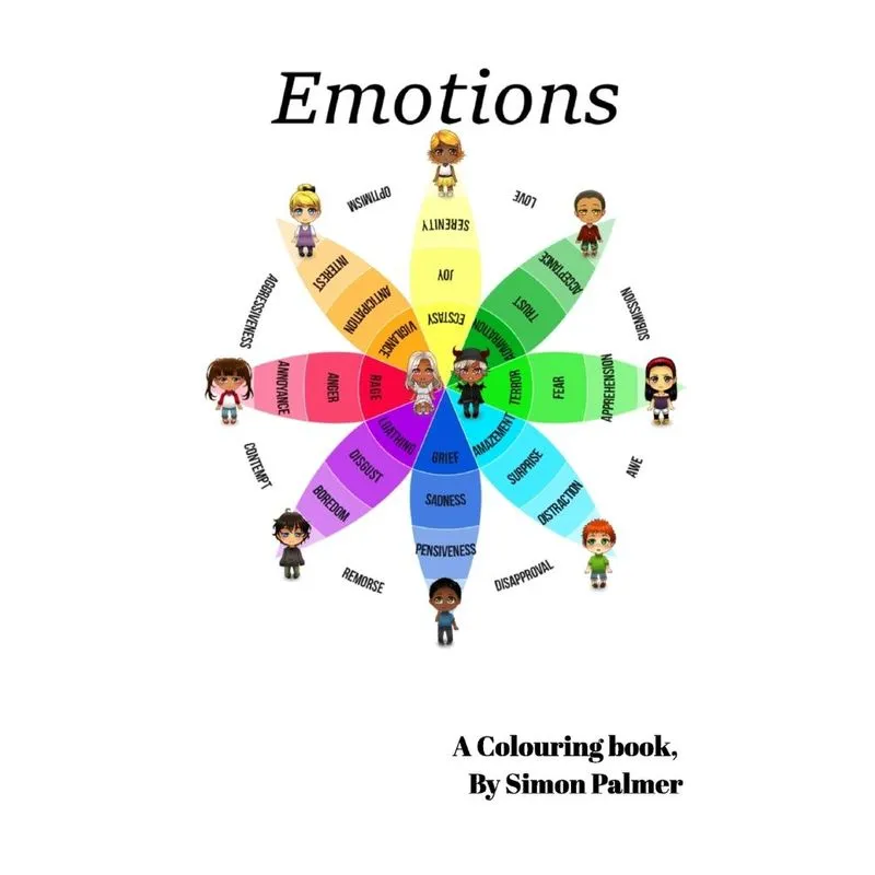 Emotions Literacy and Colouring Book