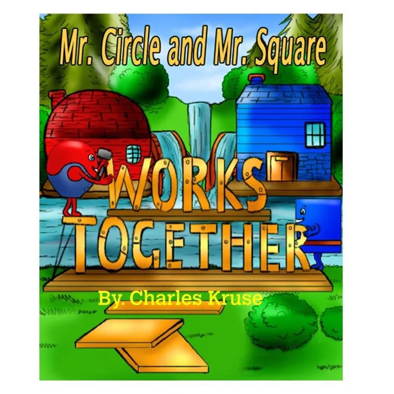 Mr. Circle and Mr. Square Works Together.