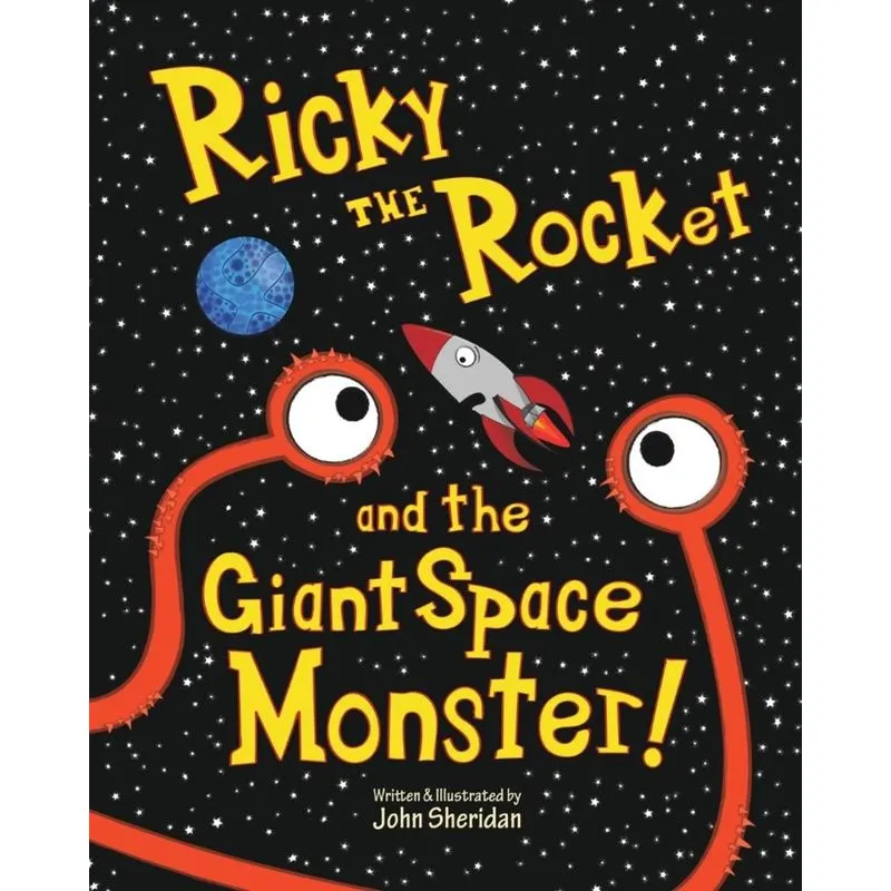 Ricky The Rocket And The Giant Space Monster