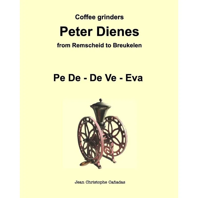 Livro Coffee grinders Peter Dienes