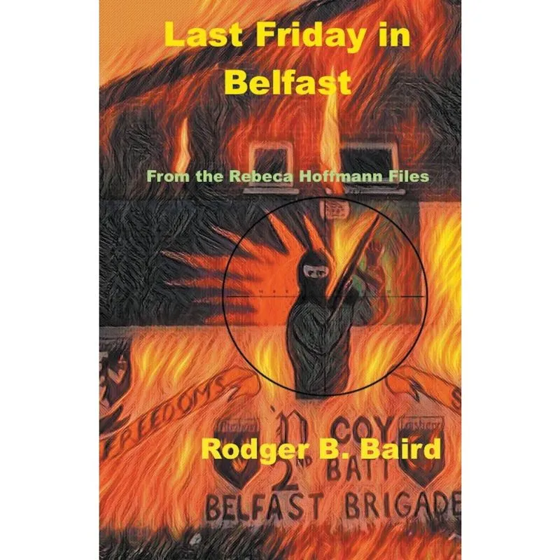 Livro Last Friday in Belfast