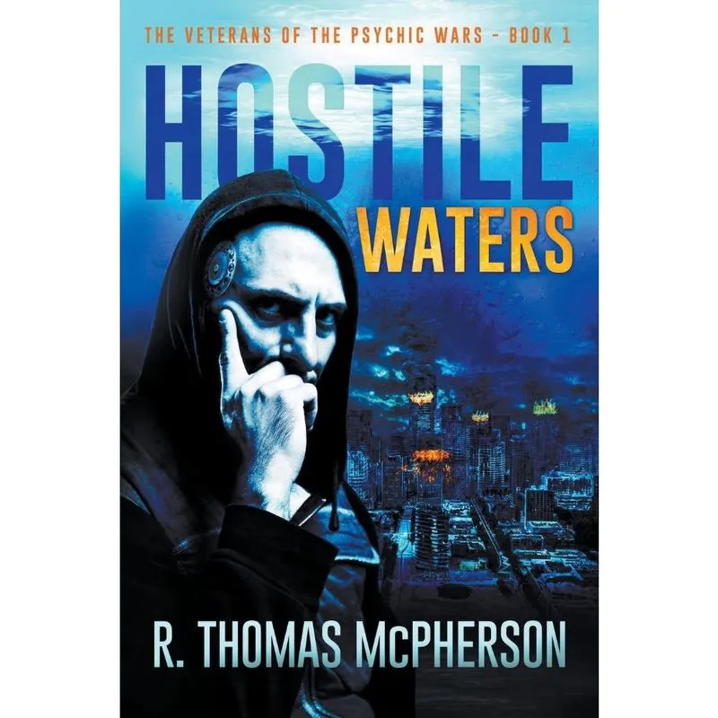 Livro Hostile Waters