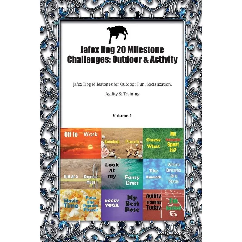 Jafox Dog 20 Milestone Challenges