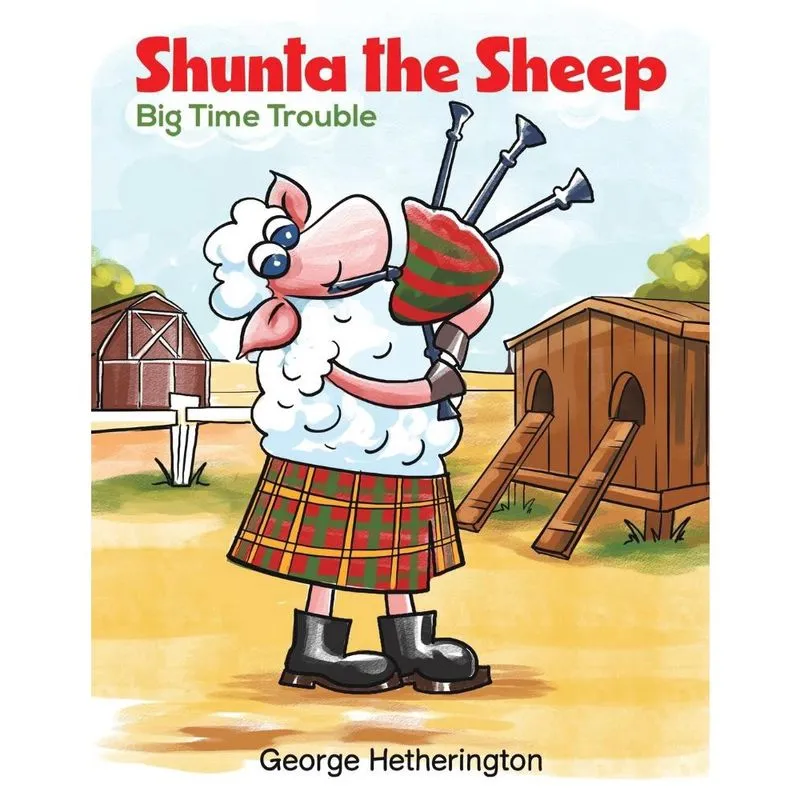 Livro Shunta the Sheep