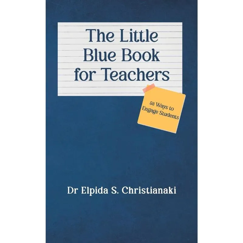 Livro The Little Blue Book for Teachers