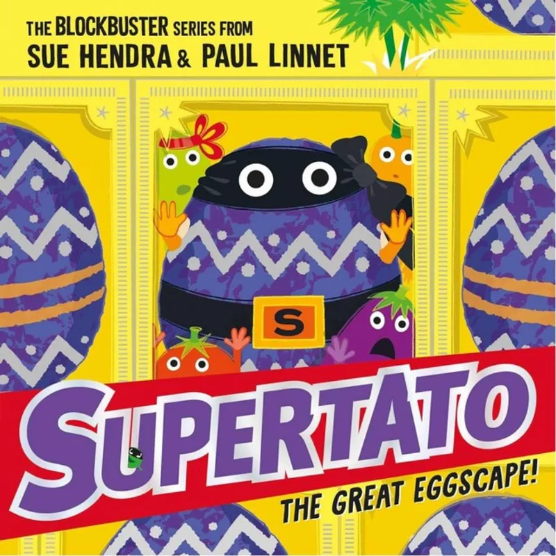 SUPERTATO - THE GREAT EGGSCAPE!: THE PERFECT EASTER TREAT!