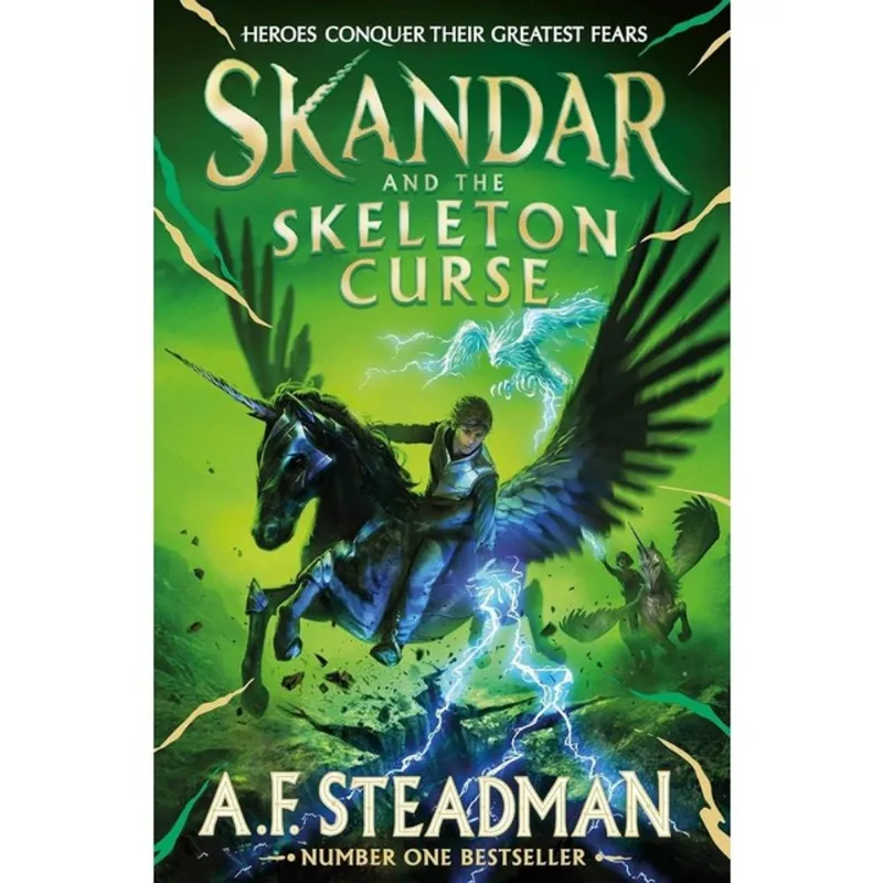 SKANDAR AND THE SKELETON CURSE - VOL. 4