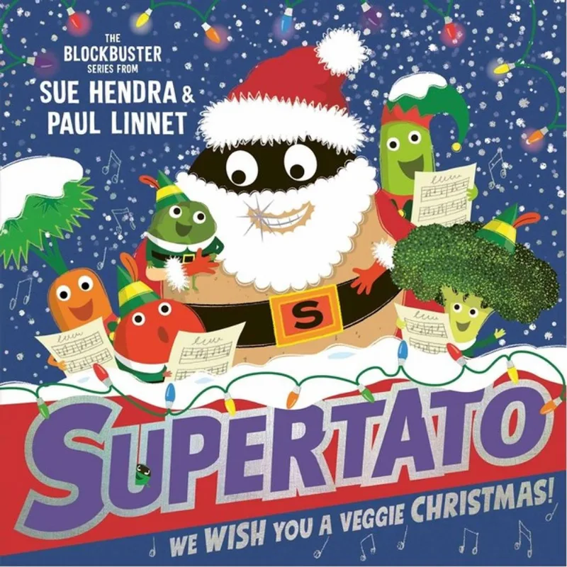 SUPERTATO - WE WISH YOU A VEGGIE CHRISTMAS!