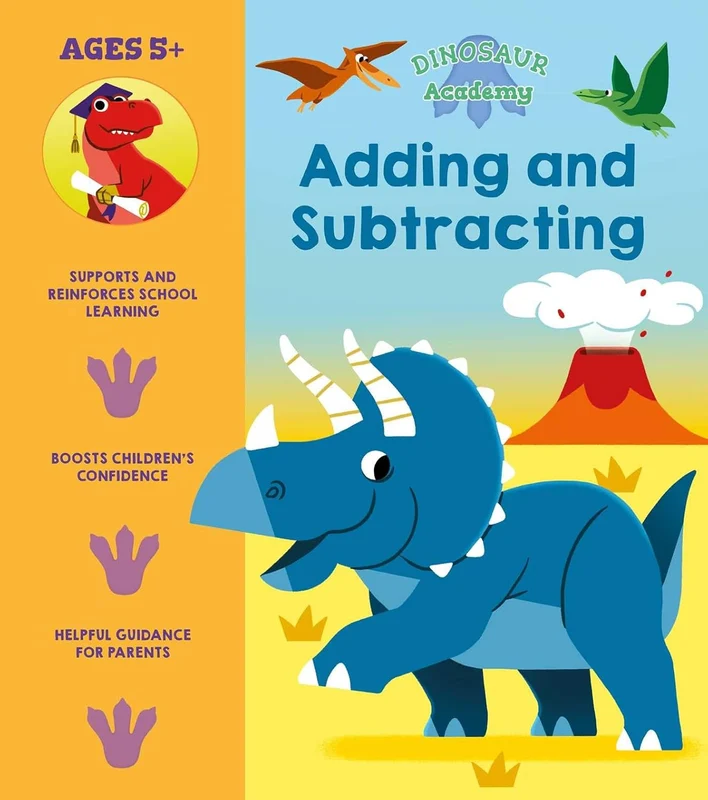 Dinosaur Academy: Adding And Subtracting