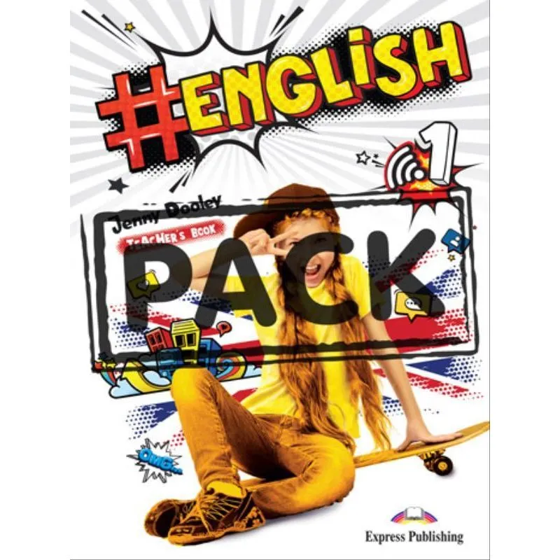 #ENGLISH 1 TEACHER'S BOOK (WITH DIGIBOOKS APP)