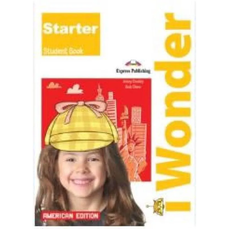 Iwonder Starter American Edition Students Book