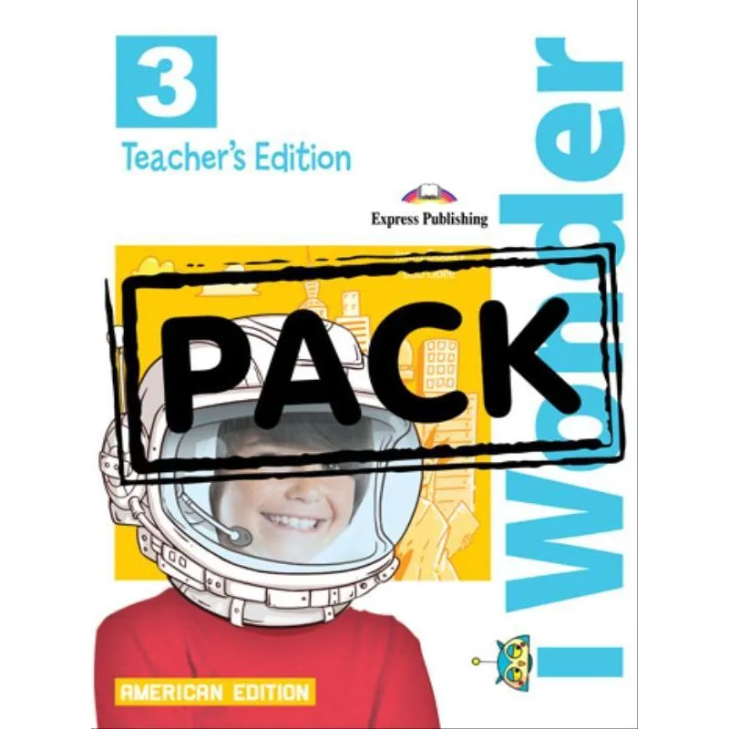 iWONDER 3 AMERICAN EDITION TEACHER'S BOOK (WITH POSTERS)