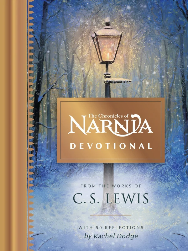 Chronicles of Narnia Devotional: Journey into the Wardrobe with Meditations on the Beloved C.S Lewis Classic (50 Daily Devotions) Hardback