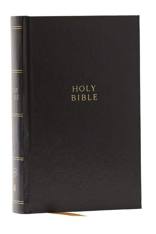 KJV Holy Bible: Personal Size Giant Print, Hardcover, Red Letter, Comfort Print: King James Version Hardback