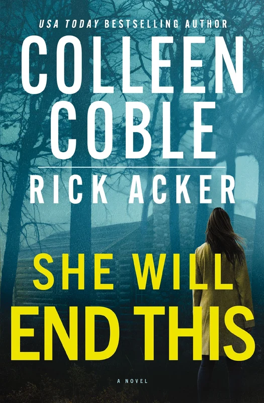 She Will End This: A romantic thriller where the past won’t stay buried Paperback