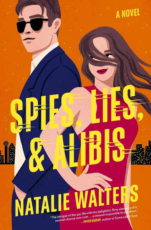 Spies, Lies, and Alibis: A Novel Paperback