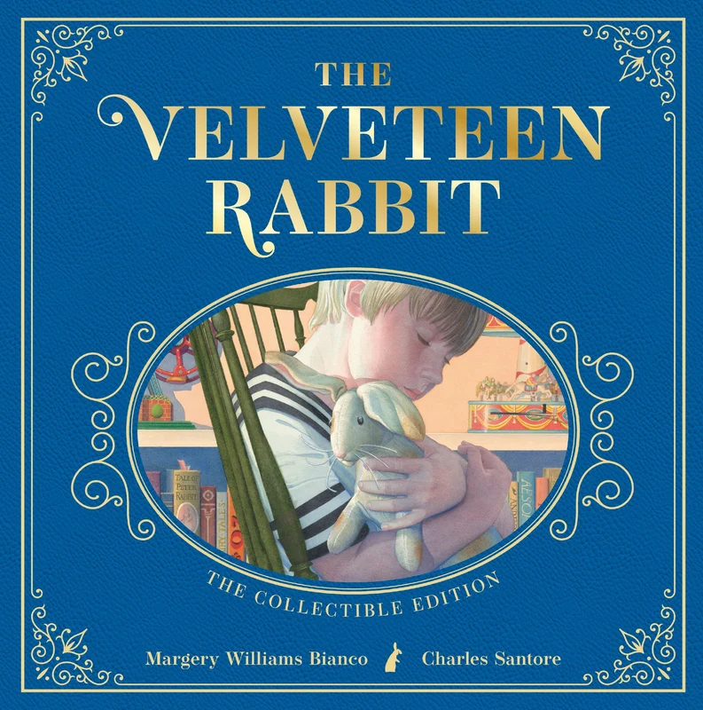Velveteen Rabbit: The Collectible Leather Edition (Charles Santore Children's Classics) Hardback