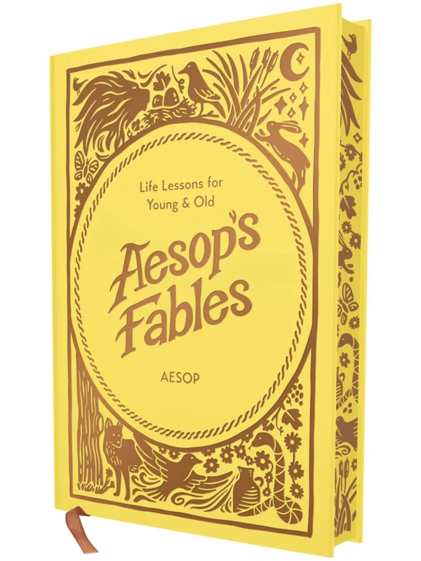 Aesop's Fables: Life Lessons for Young and Old Hardback