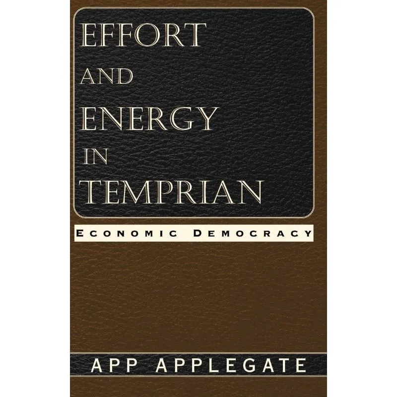 Effort and Energy in Temprian