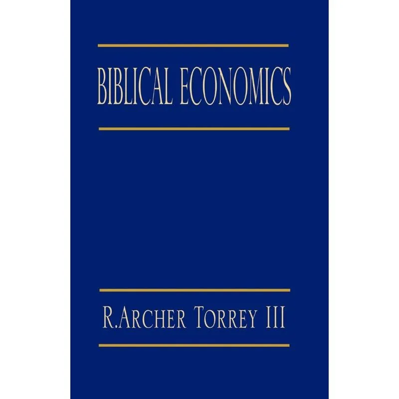 Biblical Economics