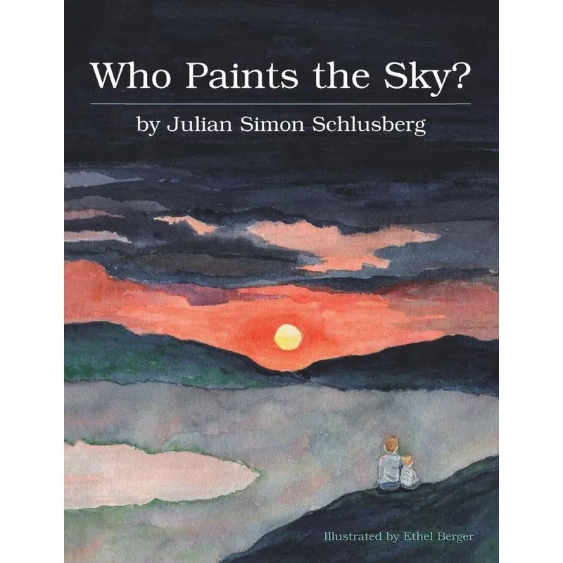 Who Paints the Sky?