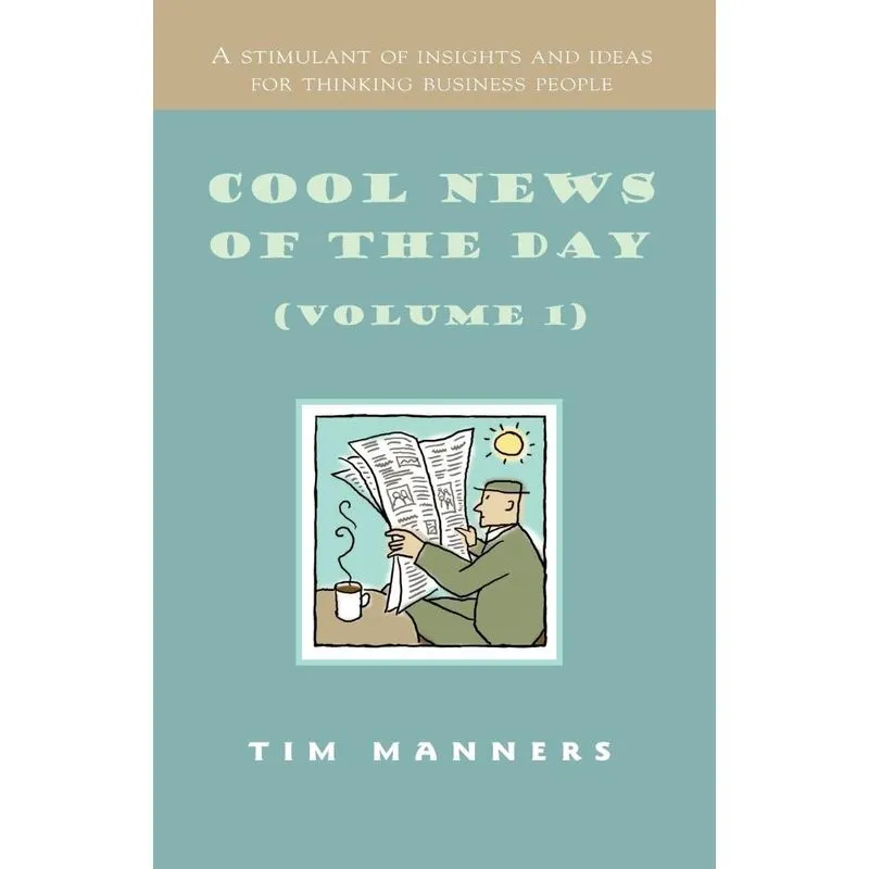 Cool News of the Day (Volume 1)