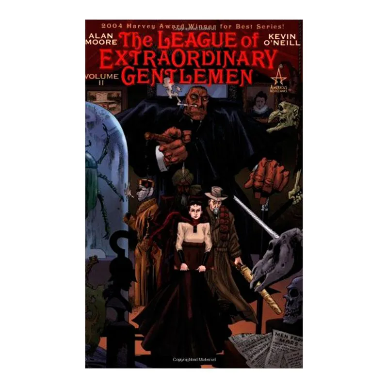 The League of Extraordinary Gentlemen (Vol. 2)