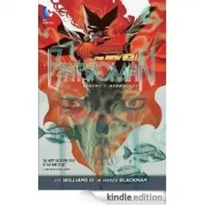 Batwoman Vol 1 - Hydrology - Dc Comics