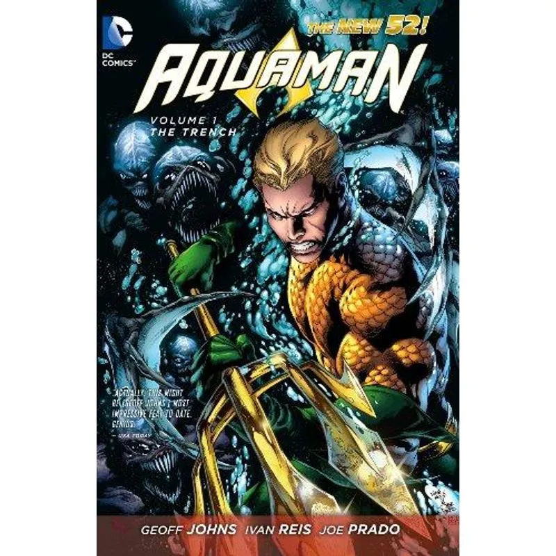 Aquaman, V.1 - the Trench