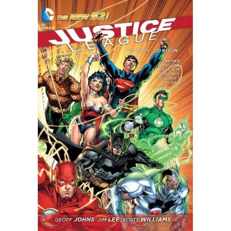 Justice League, V.1 - Origin