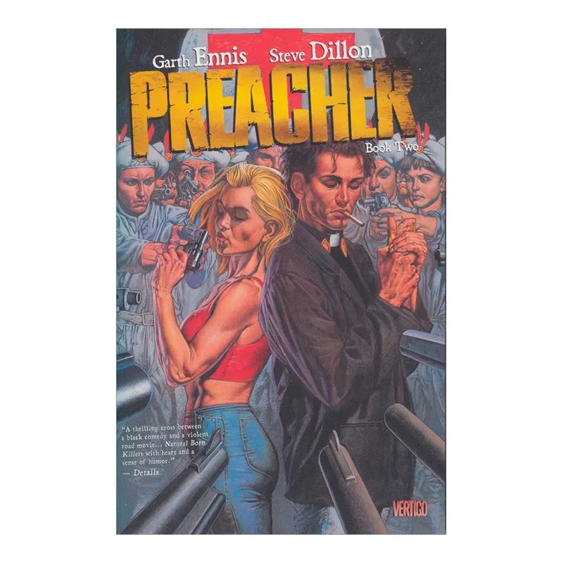 Preacher (Book Two)