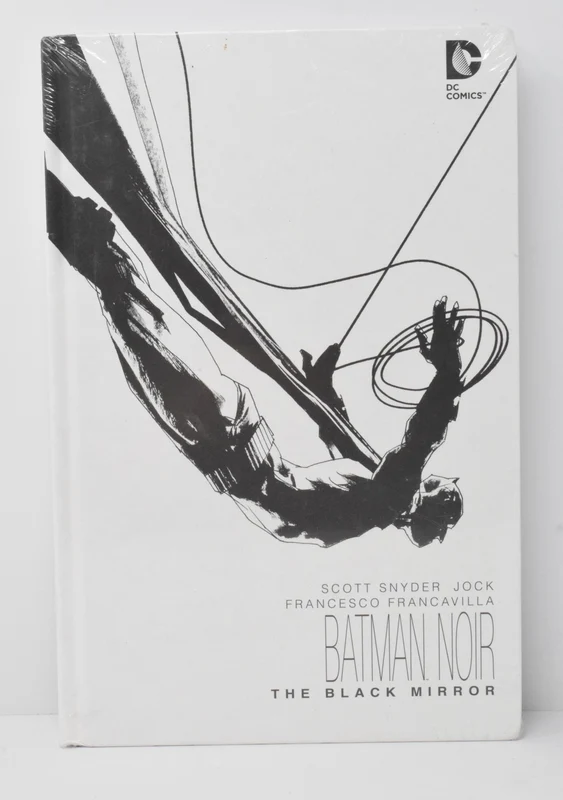 Batman Noir Black Mirror HC DC 2016 NM Detective Comics 871 - 880 881 Jock