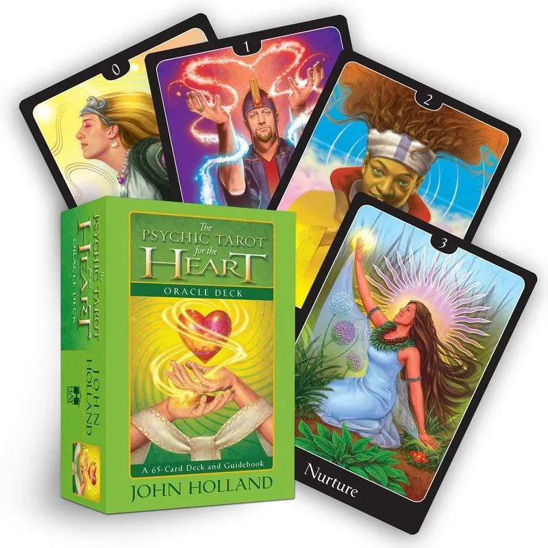 The Psychic Tarot For The Hearth Oracle Deck