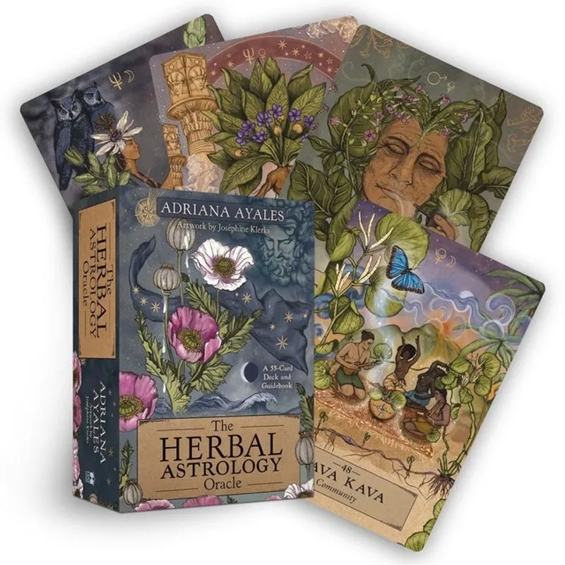 THE HERBAL ASTROLOGY ORACLE
