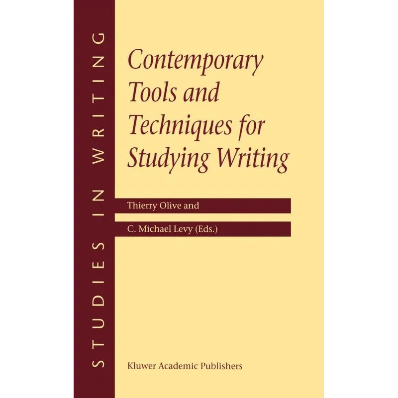 Contemporary Tools and Techniques for Studying Writing